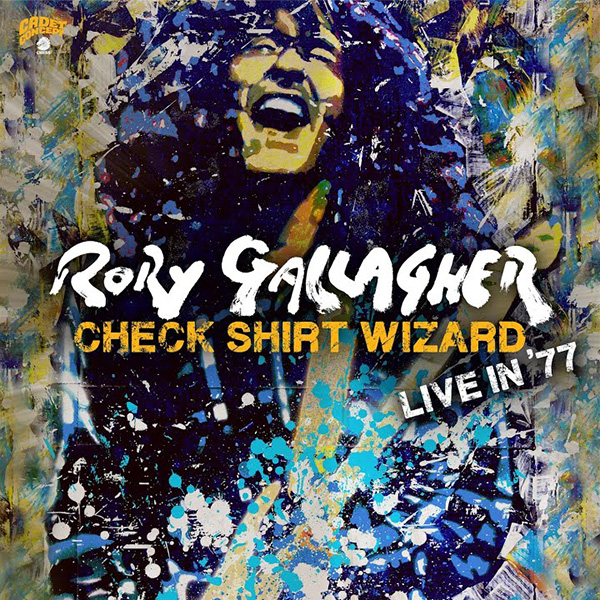 Copertina Vinile 33 giri Check Shirt Wizard | Live in '77 [3 LP] di Rory Gallagher