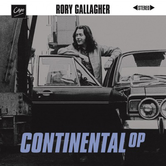 Copertina Disco Vinile 33 giri Continental Op [10" 45 Giri] di Rory Gallagher