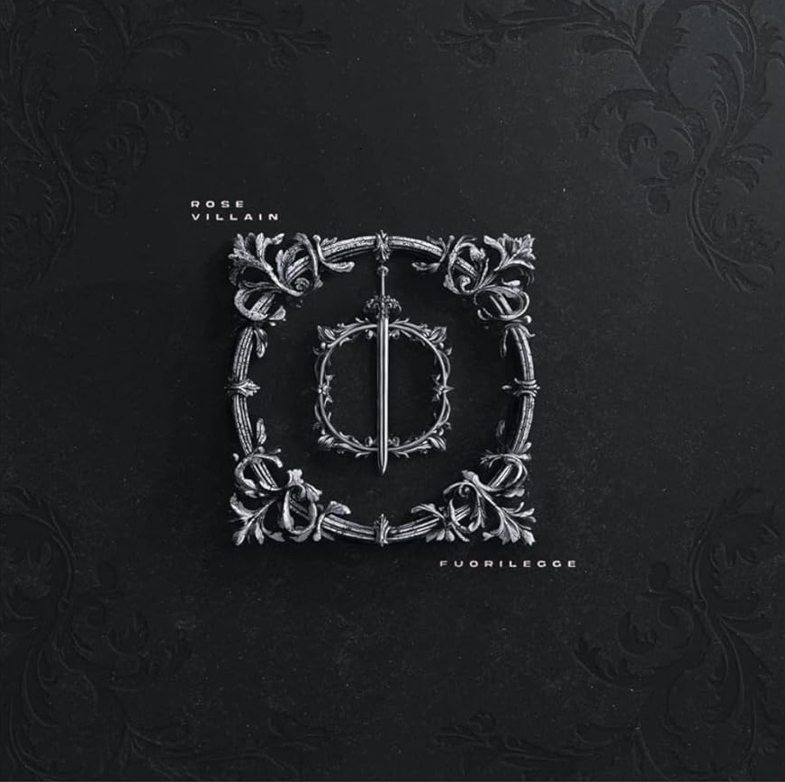 Copertina Vinile 33 giri Fuorilegge di Rose Villain