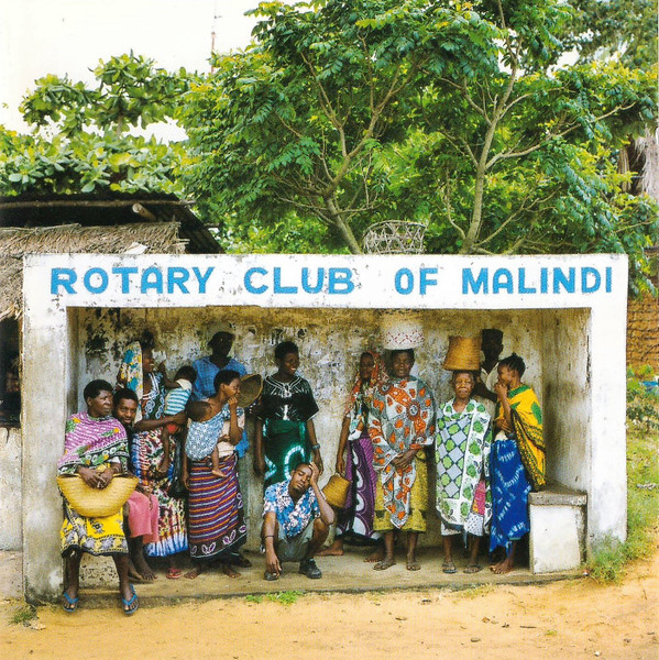 Copertina Vinile 33 giri Rotary Club of Malindi di Roberto Vecchioni