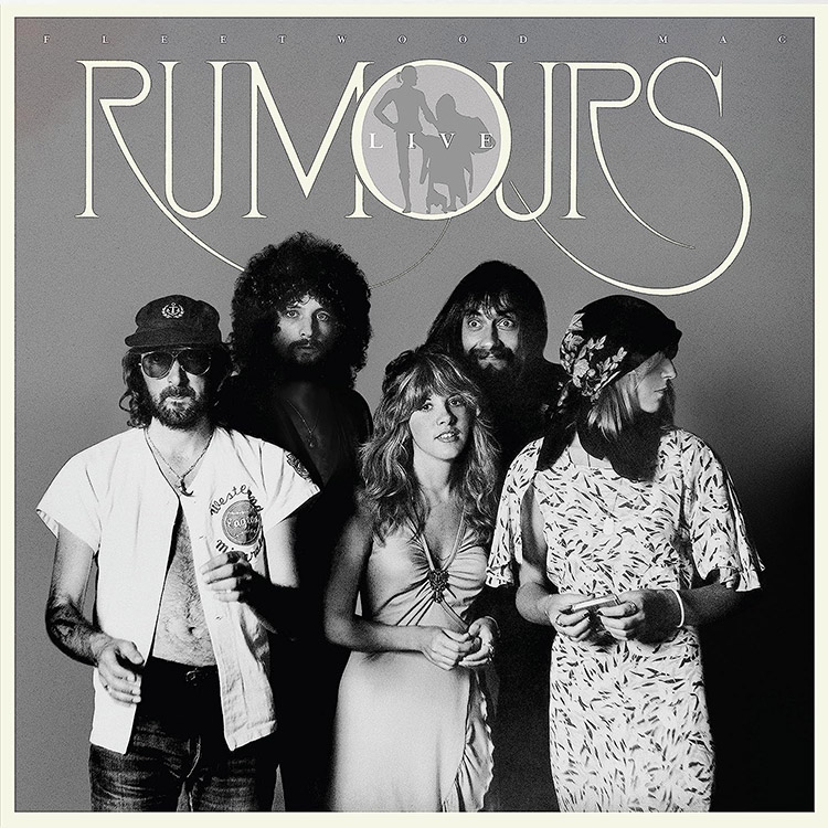 Copertina Vinile 33 giri Rumours Live '77 di Fleetwood Mac