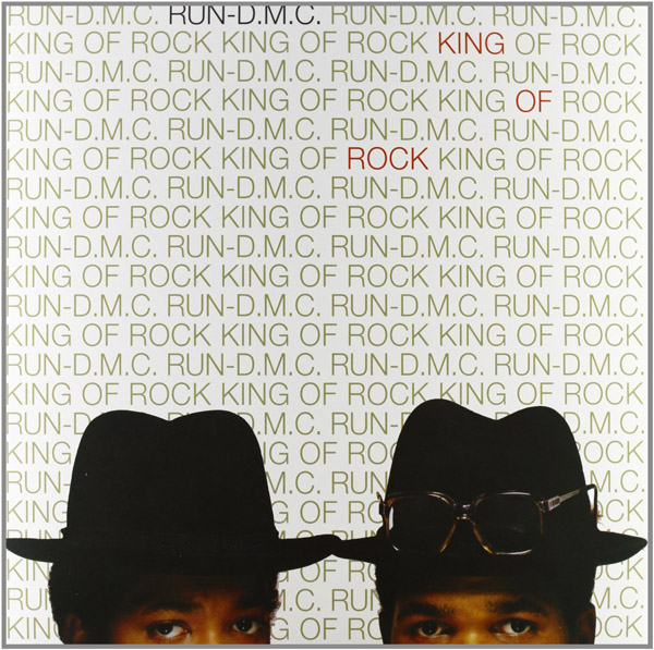 Copertina Disco Vinile 33 giri King of Rock di Run DMC