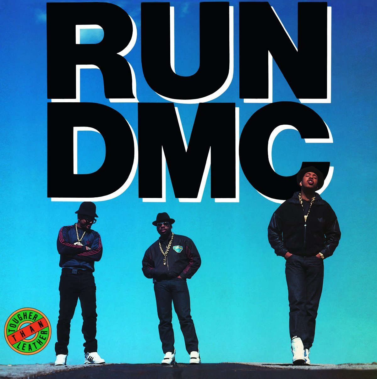 Copertina Vinile 33 giri Tougher Than Leather di Run DMC