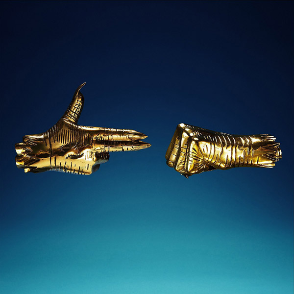 Copertina Disco Vinile 33 giri RTJ3 [2 LP] di Run The Jewels