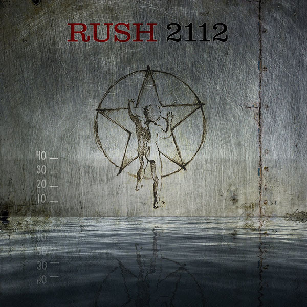 Copertina Disco Vinile 33 giri 2112 | 40° Anniversario Deluxe [3 LP] di Rush