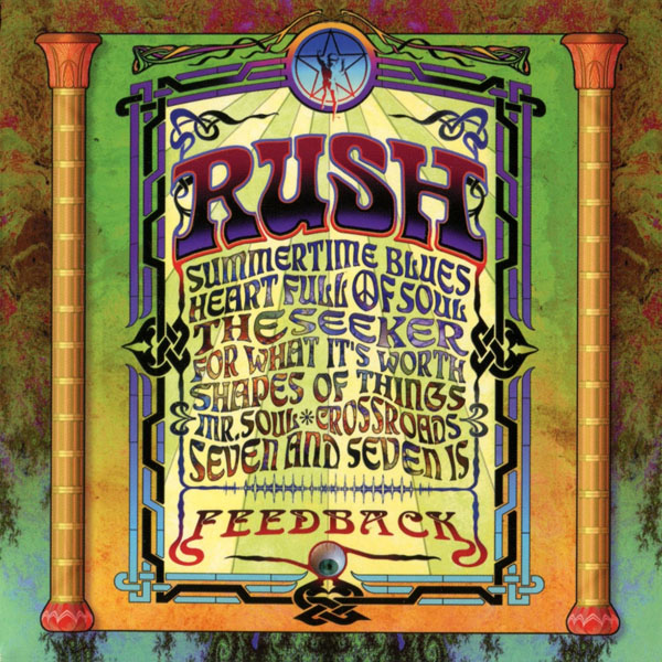 Copertina Disco Vinile 33 giri Feedback di Rush