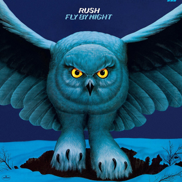 Copertina Disco Vinile 33 giri Fly by Night di Rush