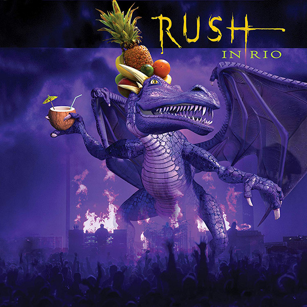 Copertina Vinile 33 giri Rush In Rio [4 LP] di Rush