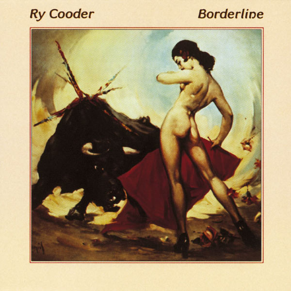 Copertina Disco Vinile 33 giri Borderline di Ry Cooder