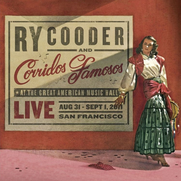 Copertina Disco Vinile 33 giri Live in San Francisco [2LP+CD] di Ry Cooder