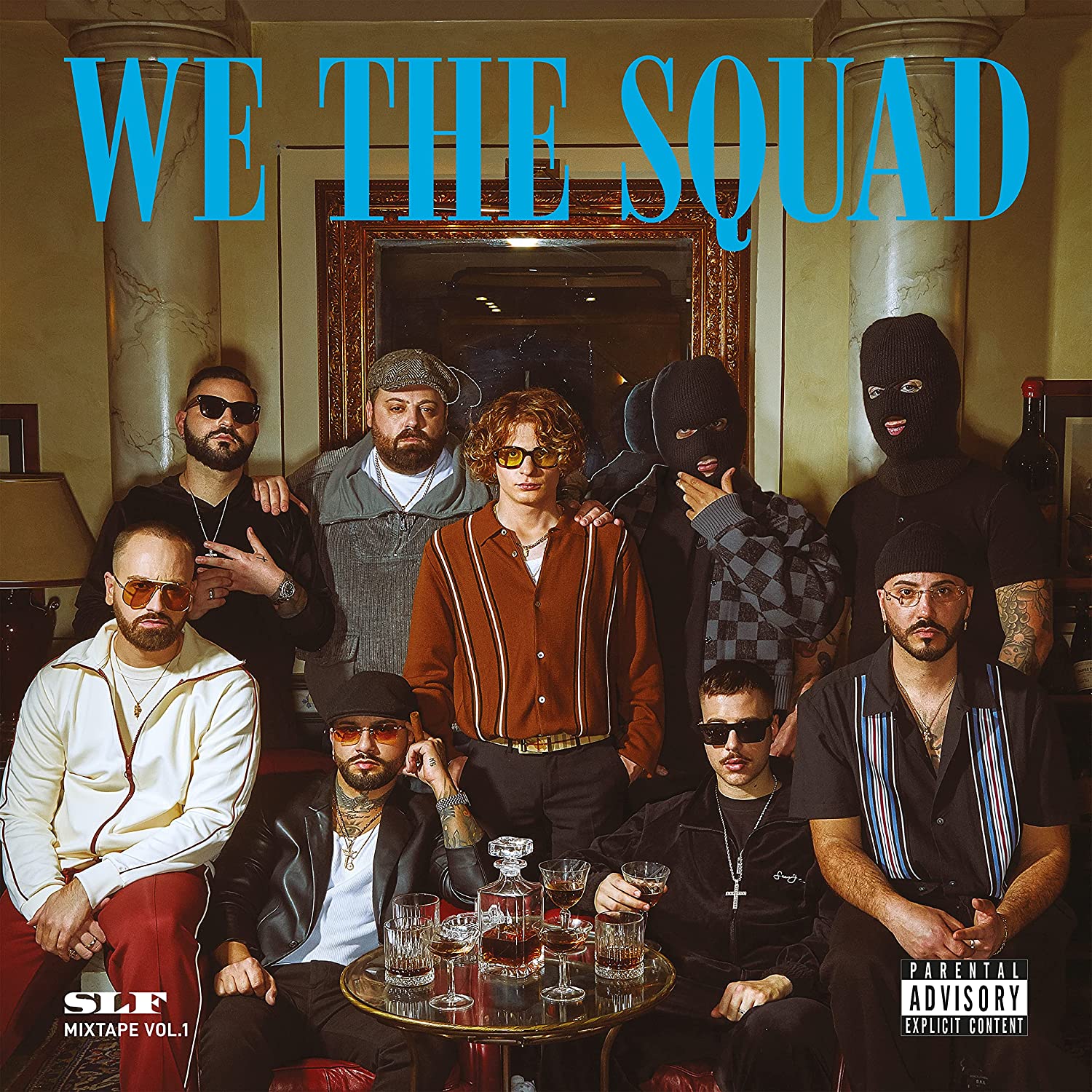 Copertina Vinile 33 giri We Are The Squad di SLF - Siamo la Fam