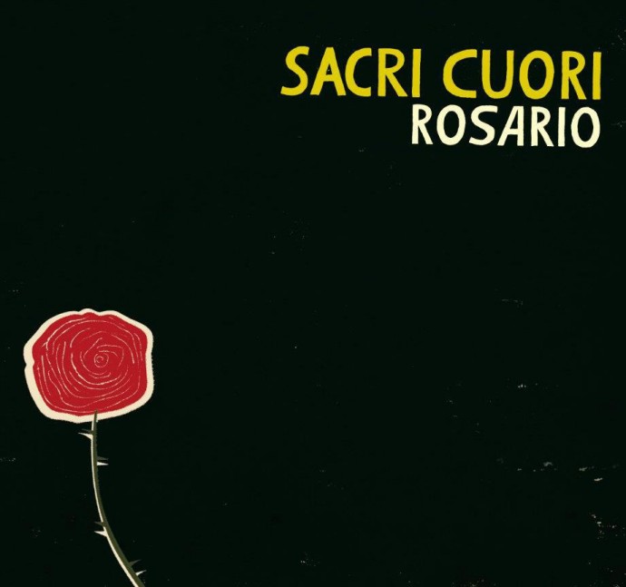 Copertina Disco Vinile 33 giri Rosario di Sacri Cuori