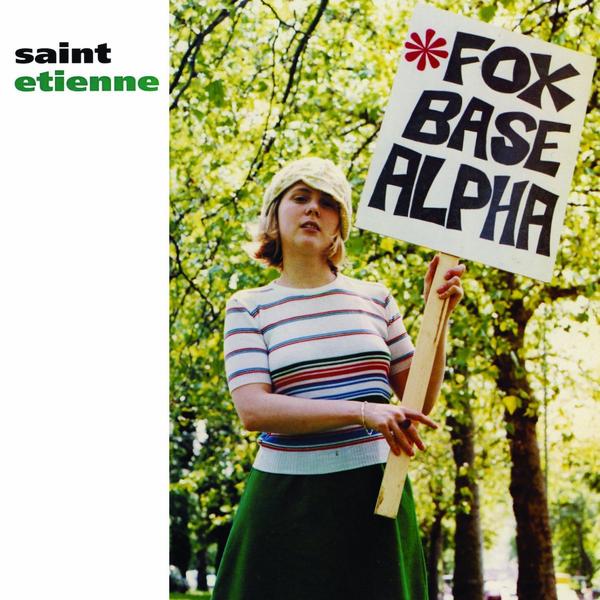 Copertina Disco Vinile 33 giri Foxbase Alpha di Saint Etienne