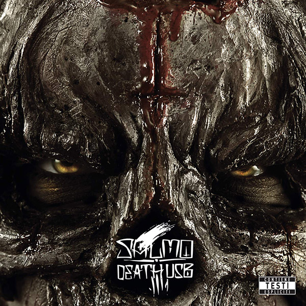 Copertina Vinile 33 giri Death USB di Salmo