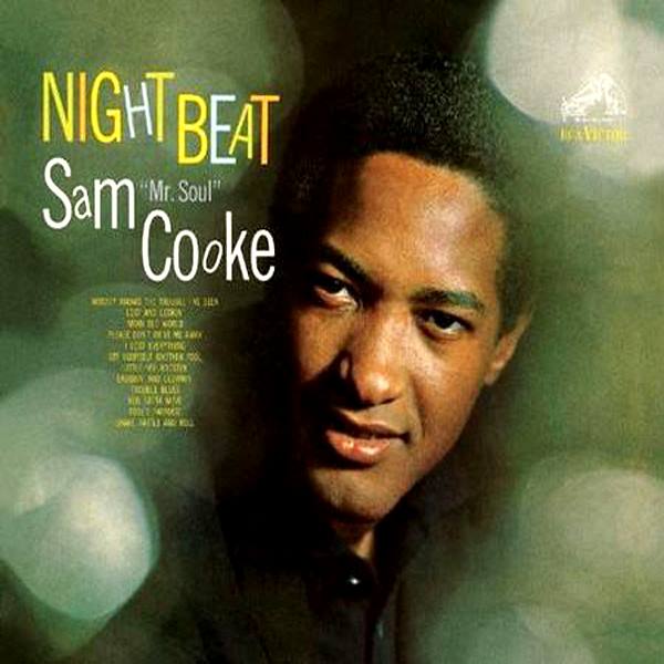 Copertina Disco Vinile 33 giri Night Beat  di Sam Cooke