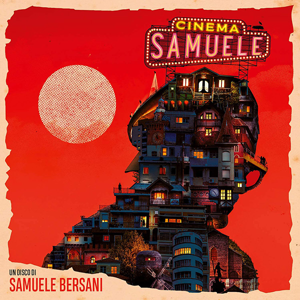 Copertina Vinile 33 giri Cinema Samuele di Samuele Bersani
