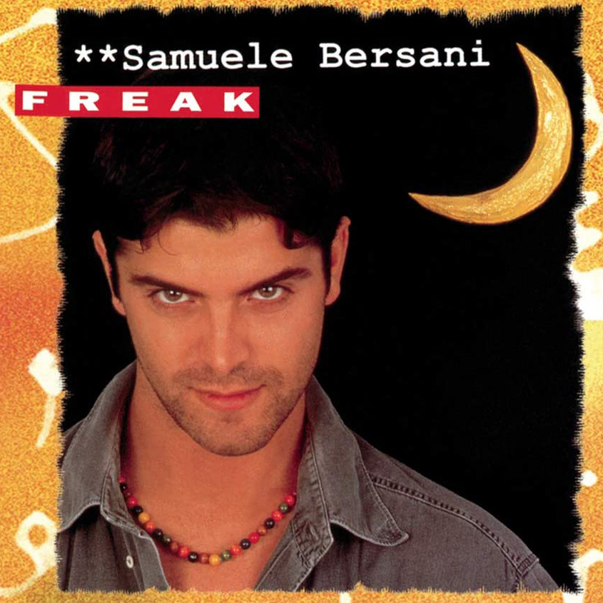 Copertina Vinile 33 giri Freak di Samuele Bersani