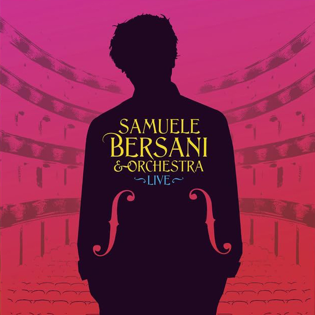 Copertina Vinile 33 giri Live di Samuele Bersani