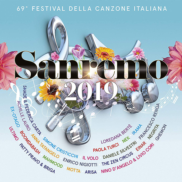 Copertina Vinile 33 giri Sanremo 2019 [2 LP]  di 