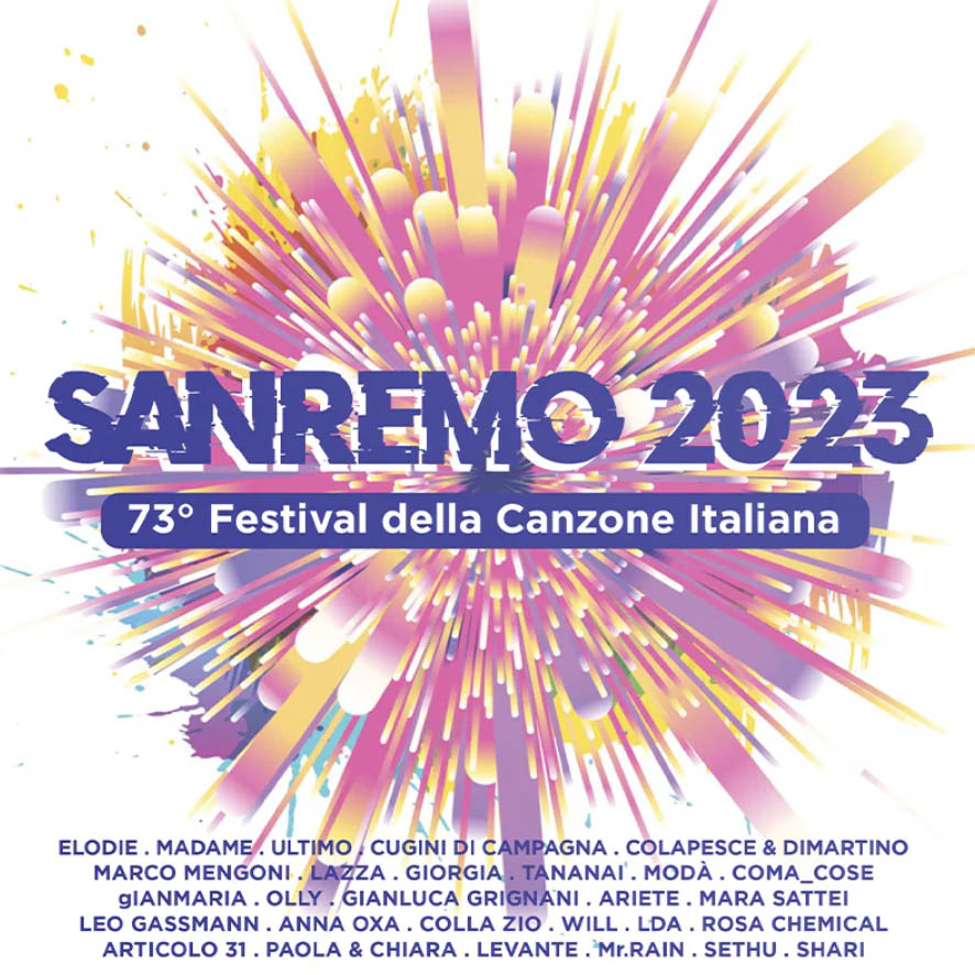 Copertina Vinile 33 giri Festival Sanremo 2023 di Artisti Vari | Musica Italiana