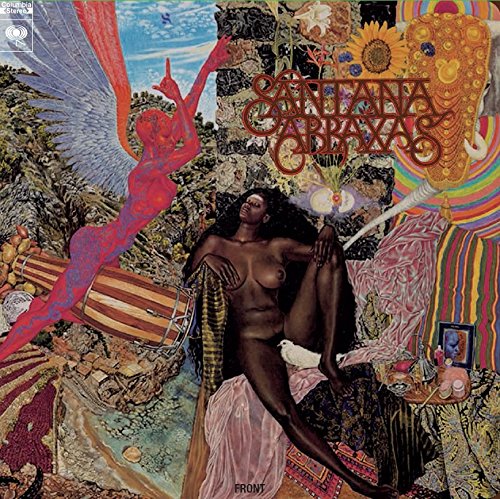 Copertina Disco Vinile 33 giri Abraxas di Santana