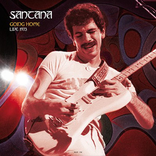 Copertina Disco Vinile 33 giri Going Home: Live at Dillon Stadium 1973 [3 LP] di Santana