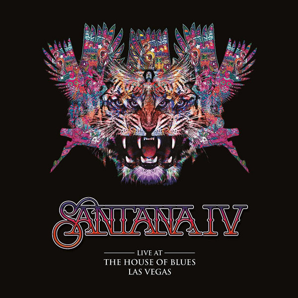 Copertina Disco Vinile 33 giri Live at The House of Blues [3xLP + DVD] di Santana