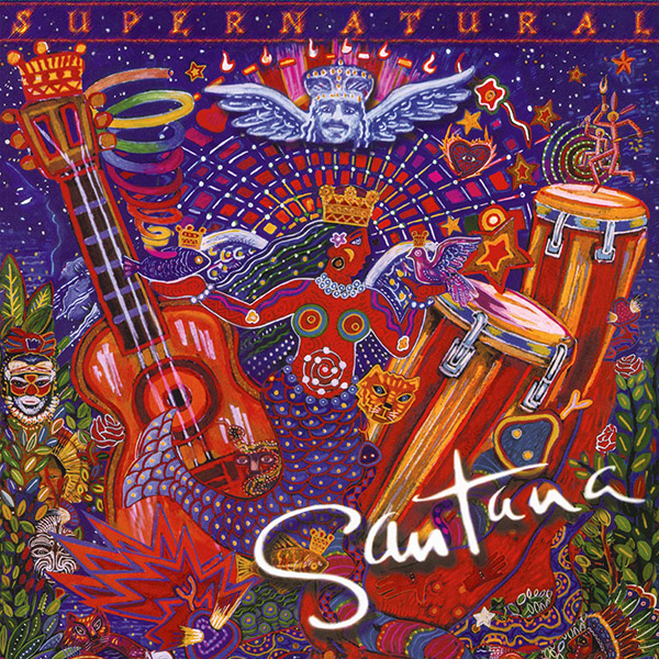 Copertina Vinile 33 giri Supernatural [2 LP] di Santana