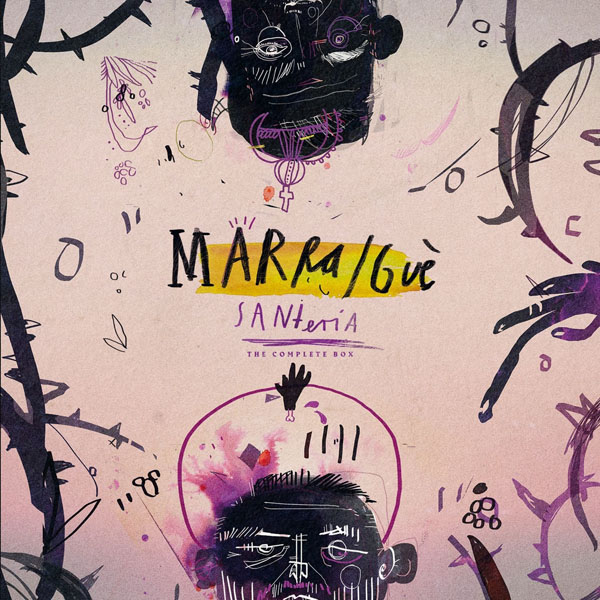 Copertina Vinile 33 giri Santeria [2 LP] di Marracash