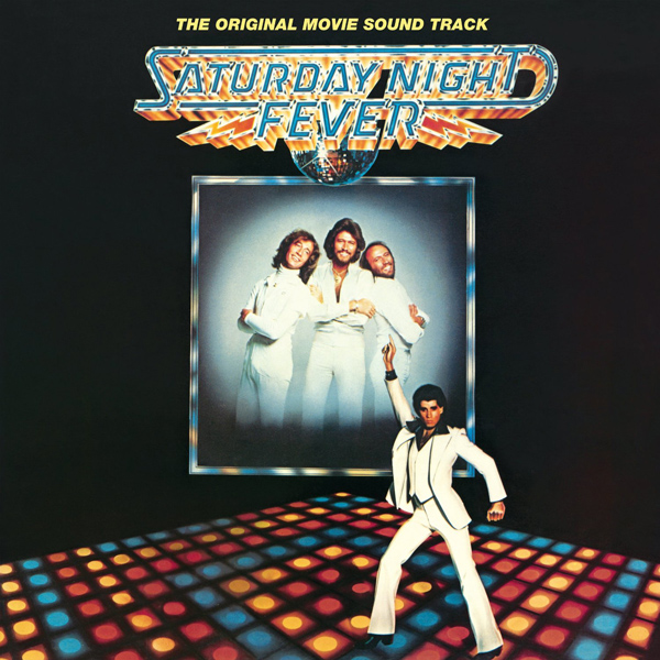Copertina Disco Vinile 33 giri Saturday Night Fever [Soundtrack 2xLP] di Bee Gees