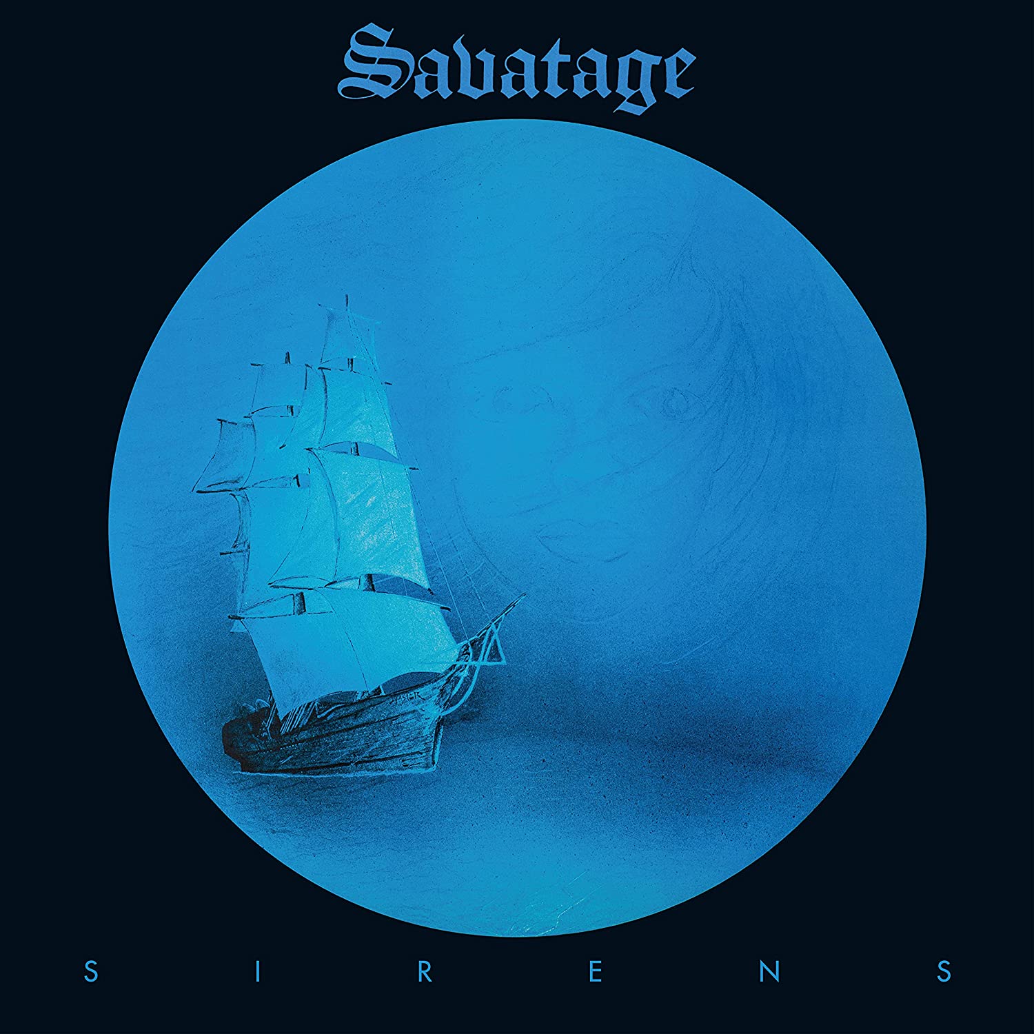 Copertina Vinile 33 giri Sirens di Savatage