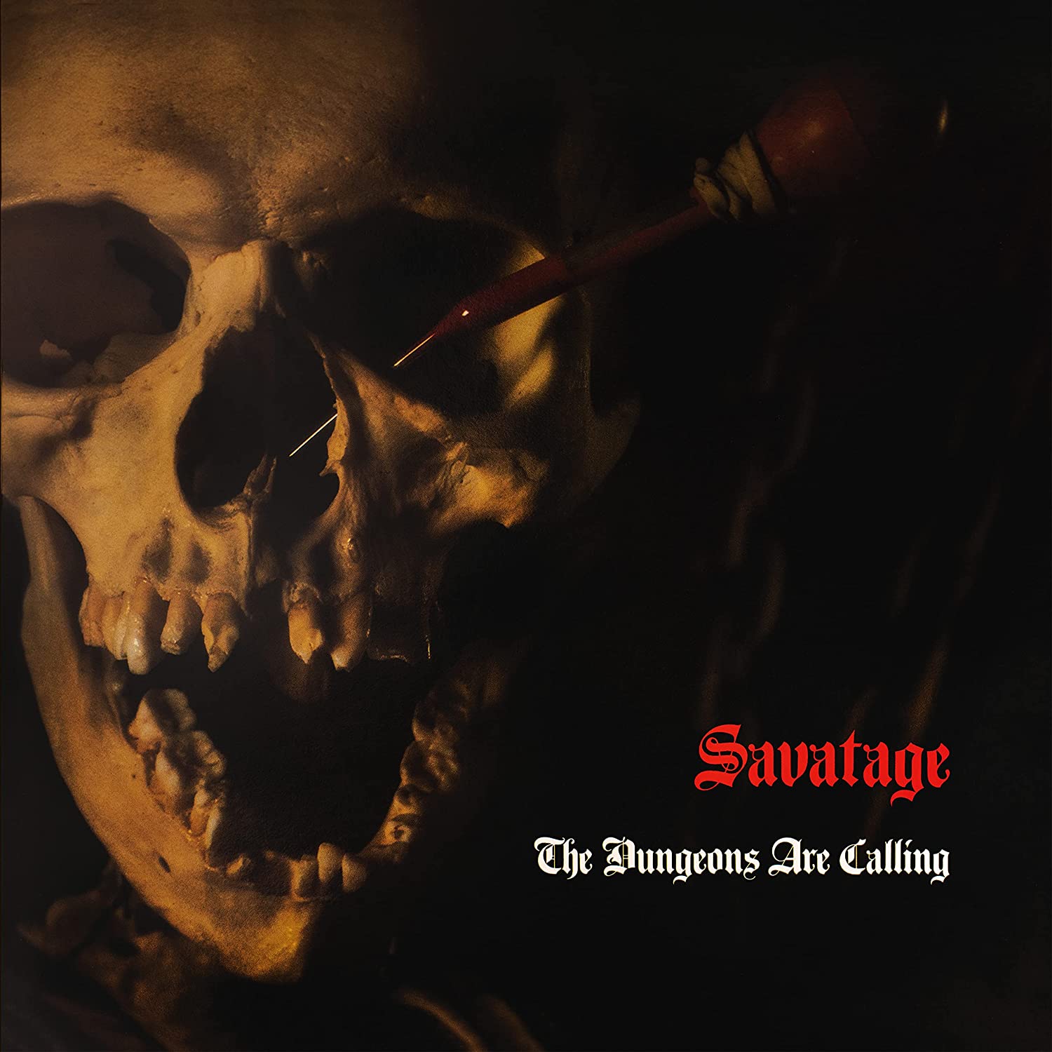 Copertina Vinile 33 giri The Dungeons Are Calling di Savatage