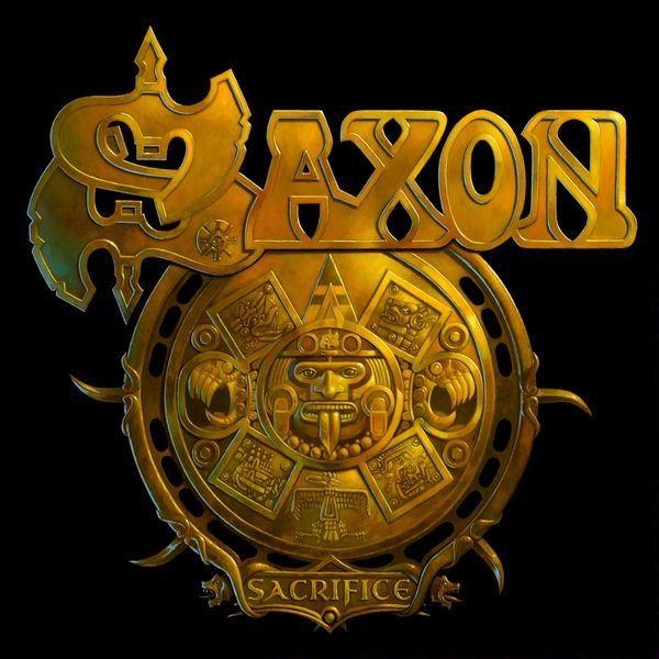 Copertina Disco Vinile 33 giri Sacrifice di Saxon