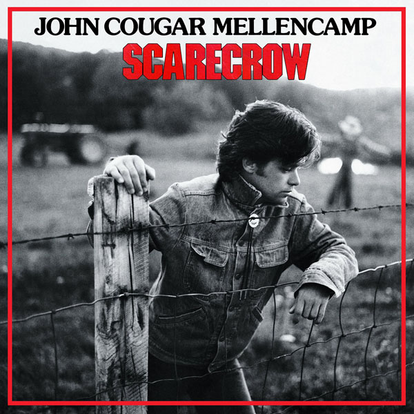 Copertina Disco Vinile 33 giri Scarecrow di John Mellencamp