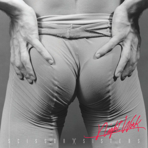 Copertina Disco Vinile 33 giri Night Work di Scissor Sisters