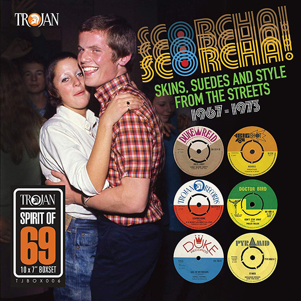 Copertina Vinile 33 giri Scorcha! [Cofanetto 10x45 Giri] di 