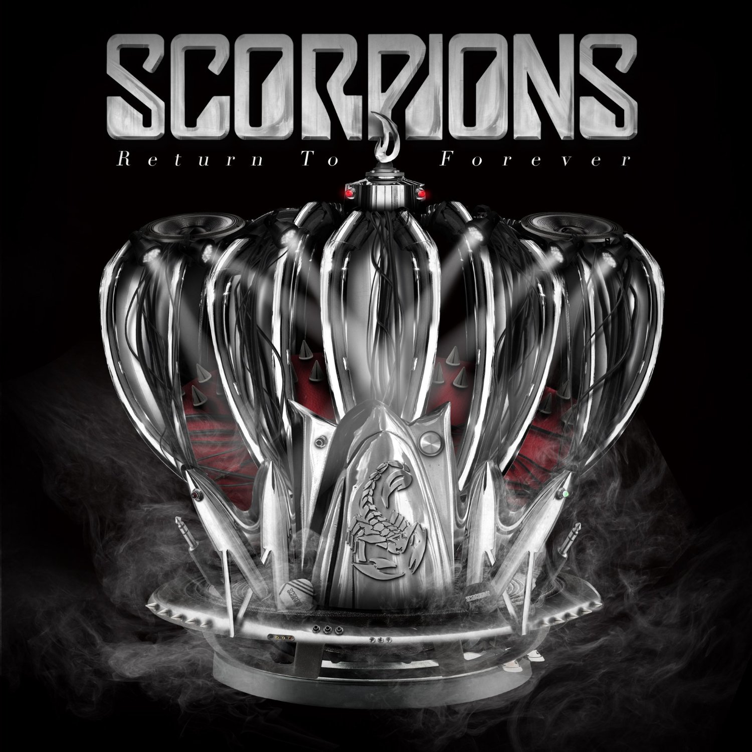 Copertina Disco Vinile 33 giri Return to Forever [2 LP] di Scorpions