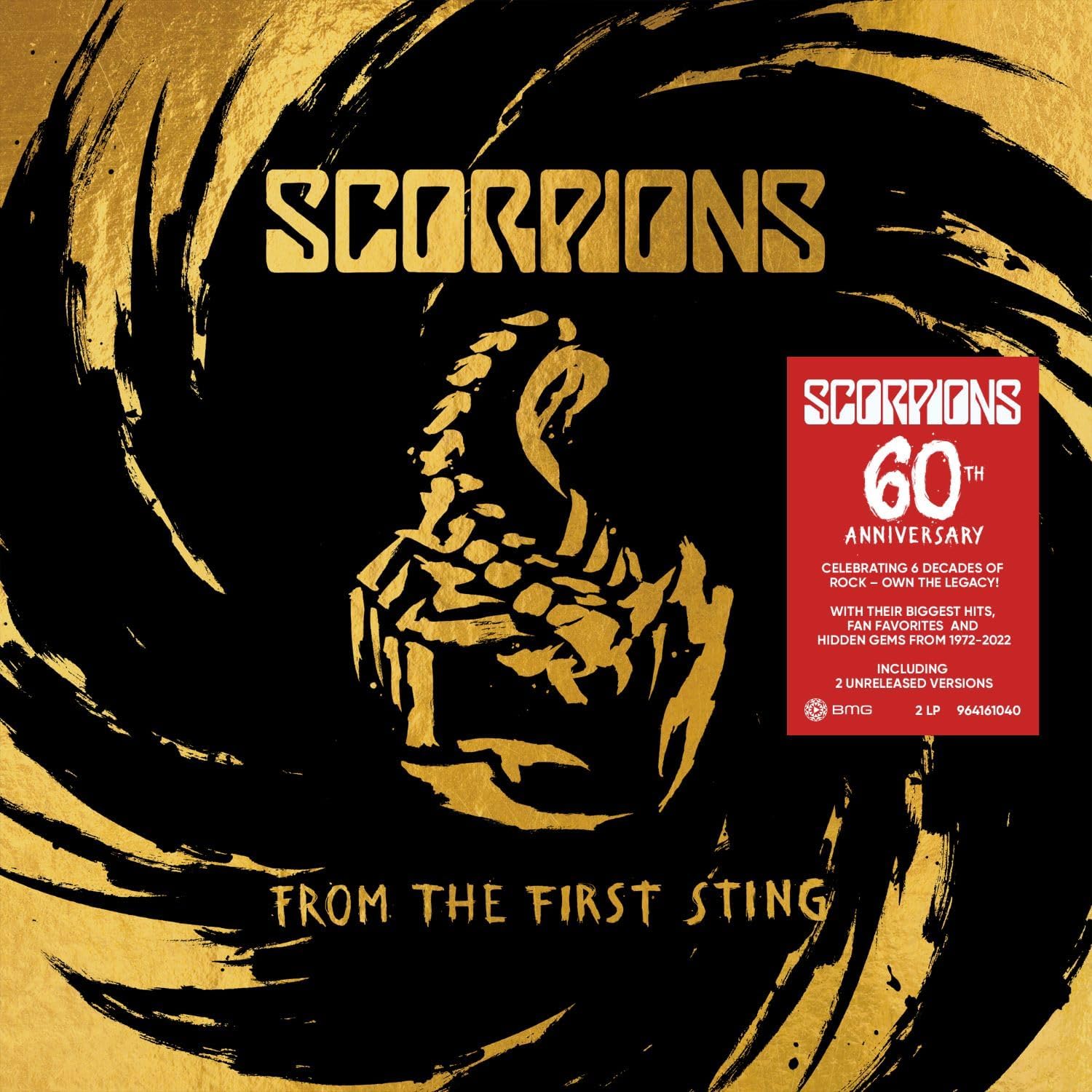 Copertina Vinile 33 giri From The First Sting di Scorpions