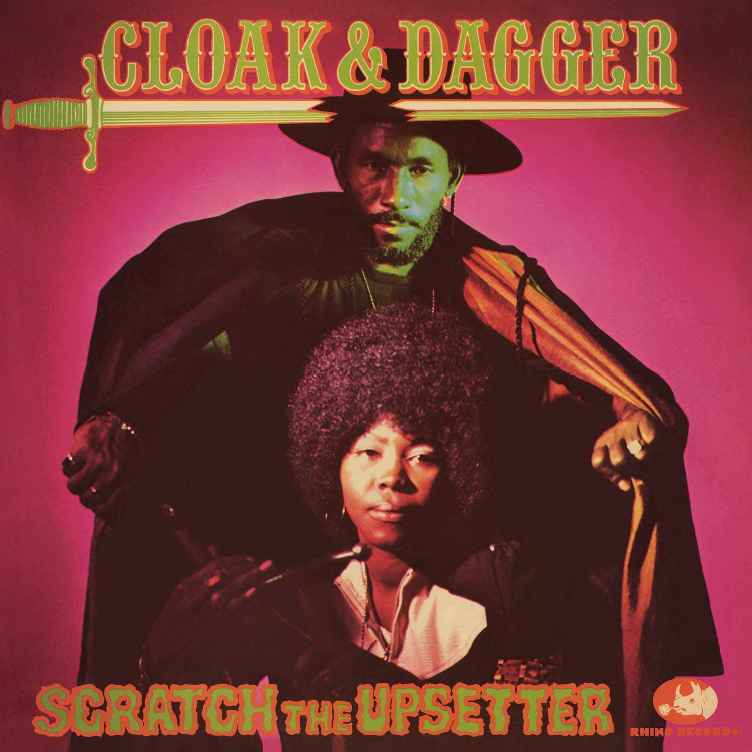 Copertina Vinile 33 giri Cloak & Dagger di Scratch The Upsetter