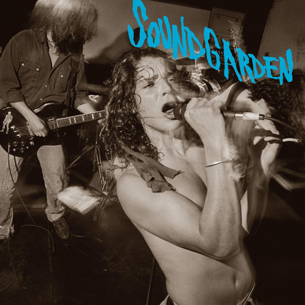 Copertina Disco Vinile 33 giri Screaming Life di Soundgarden