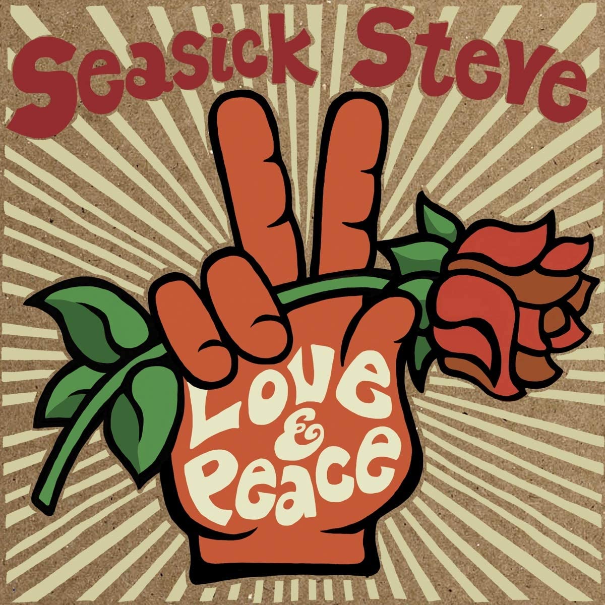 Copertina Vinile 33 giri Love & Peace di Seasick Steve