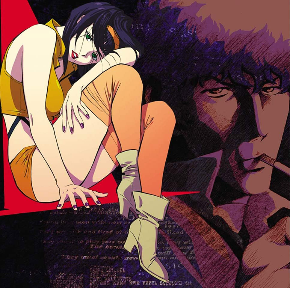 Copertina Vinile 33 giri Cowboy Bebop [Soundtrack 2xLP] di Seatbelts