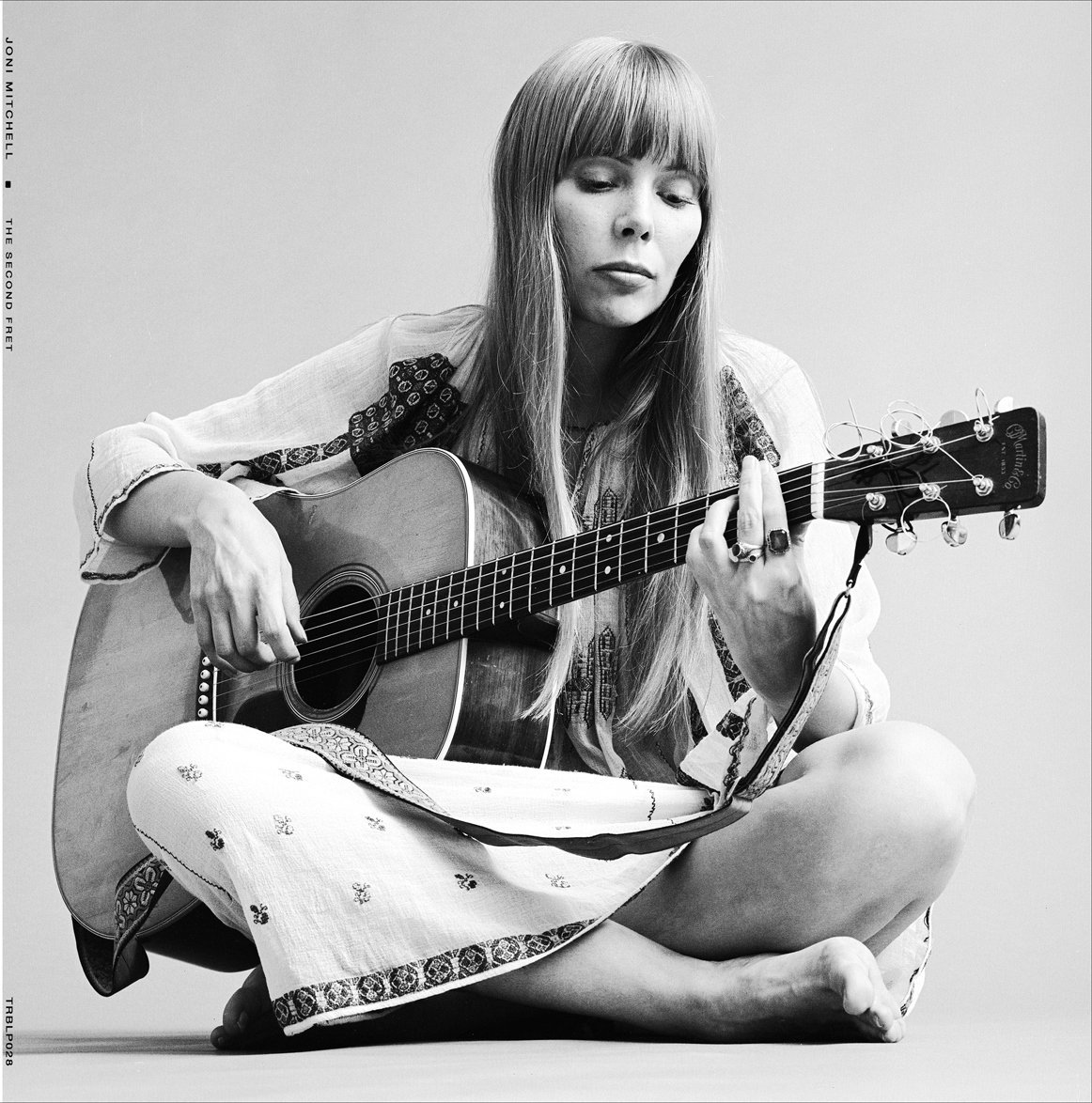 Copertina Disco Vinile 33 giri Second Fret di Joni Mitchell