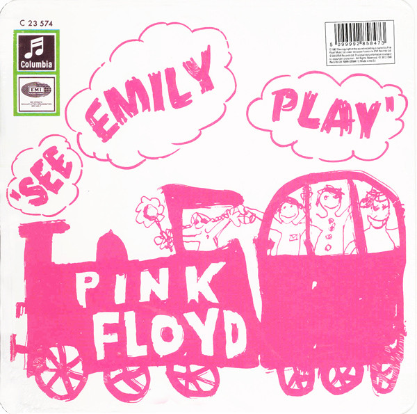 Copertina Vinile 33 giri See Emily Play di Pink Floyd
