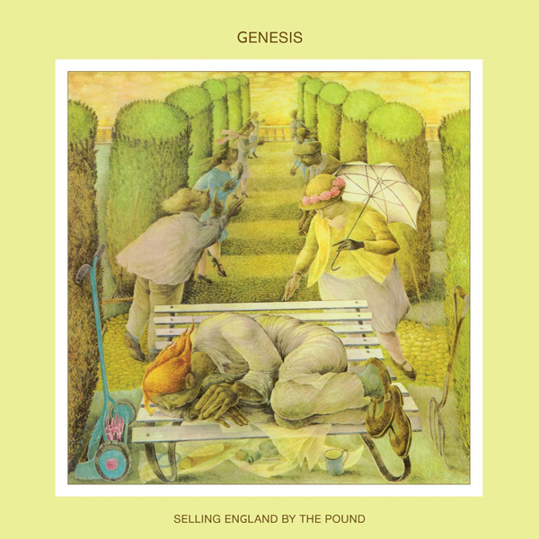 Copertina Disco Vinile 33 giri Selling England by the Pound di Genesis