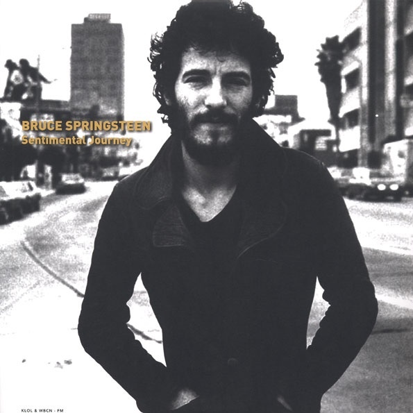 Copertina Disco Vinile 33 giri Sentimental Journey  di Bruce Springsteen