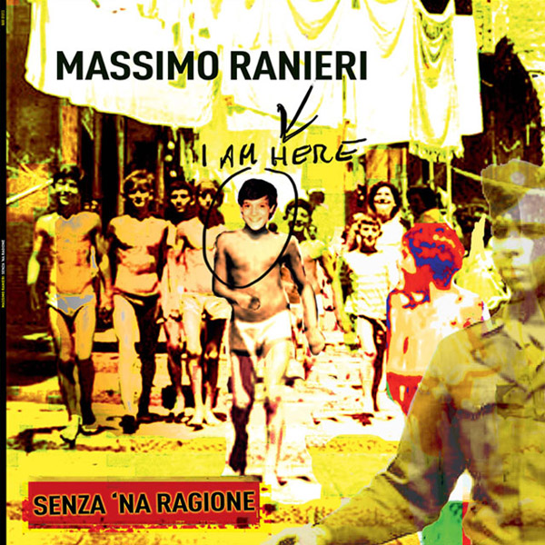 Copertina Disco Vinile 33 giri Senza 'Na Ragione [2 LP] di Massimo Ranieri