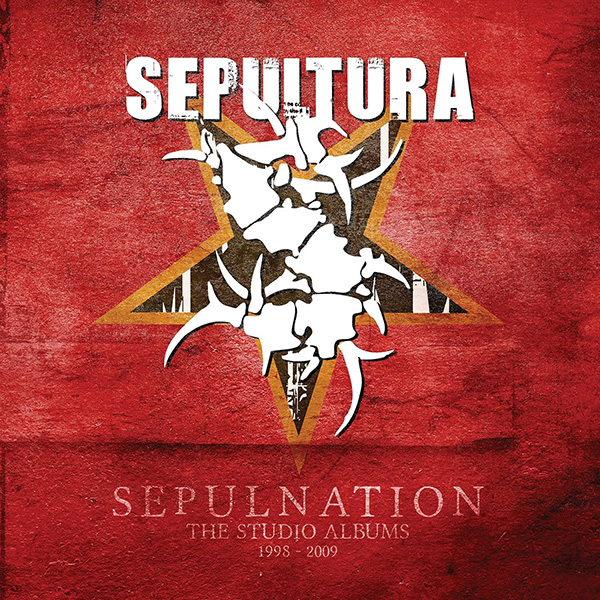 Copertina Vinile 33 giri Sepulnation The Studio Album di Sepultura