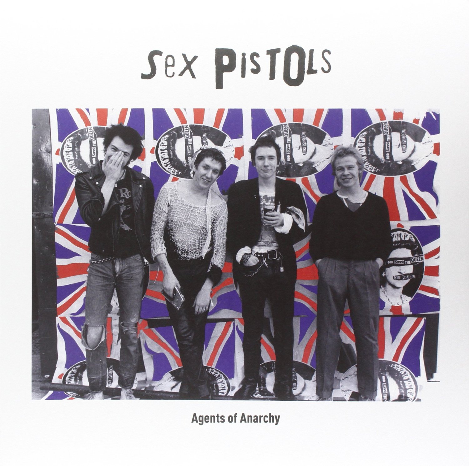 Copertina Disco Vinile 33 giri Agents of Anarchy di Sex Pistols