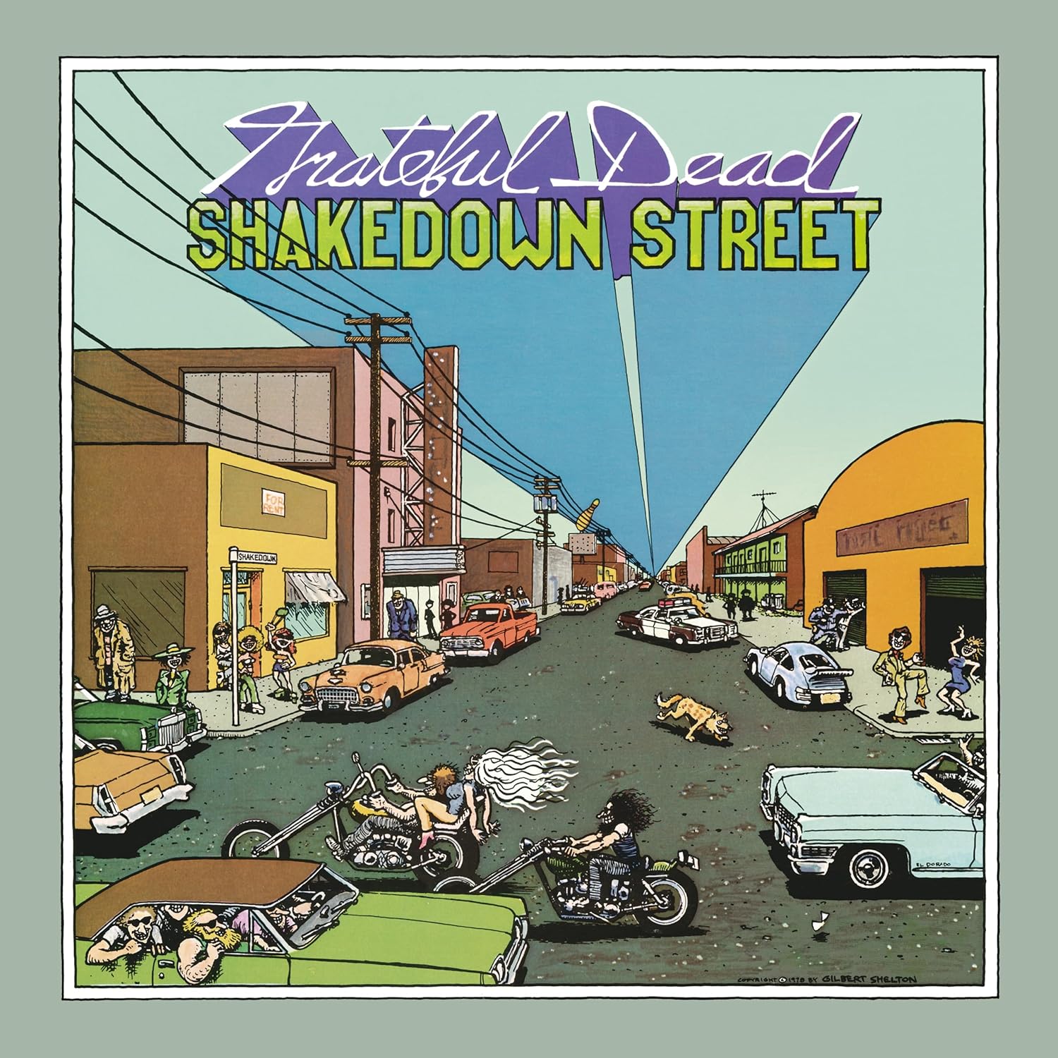 Copertina Vinile 33 giri Shakedown Street di Grateful Dead